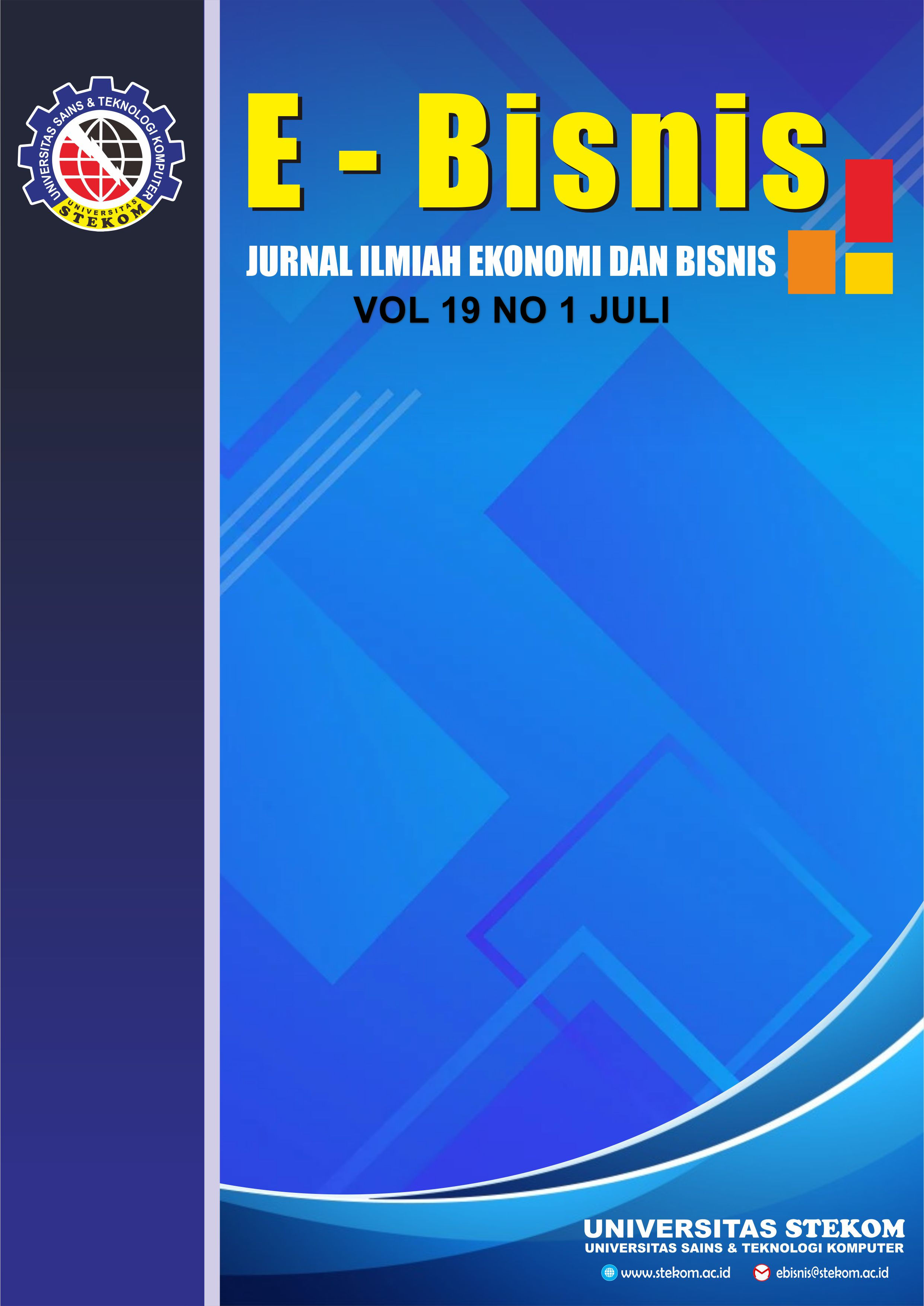 					View Vol. 19 No. 1 (2026): JURNAL ILMIAH EKONOMI DAN BISNIS
				